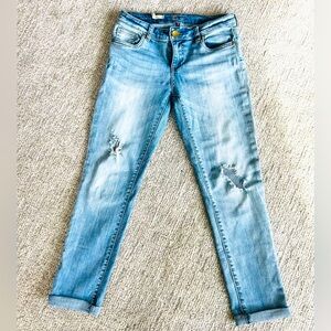 Kut from the Kloth boyfriend distressed Jeans